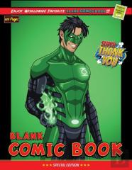 Create Your Own Comics With This Blank Comic Book