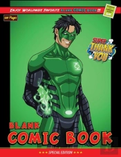 Create Your Own Comics With This Blank Comic Book