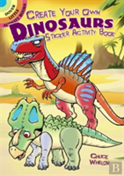 Bertrand.pt - Create Your Own Dinosaurs Sticker Activity Book