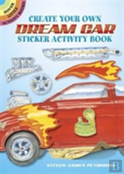Bertrand.pt - Create Your Own Dream Car Sticker Activity Book