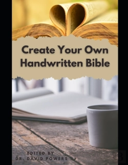 Bertrand.pt - Create Your Own Handwritten Bible- Before You Begin
