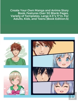Bertrand.pt - Create Your Own Manga And Anime Story Book