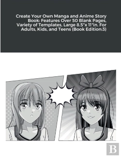 Bertrand.pt - Create Your Own Manga And Anime Story Book
