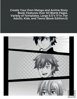 Bertrand.pt - Create Your Own Manga And Anime Story Book