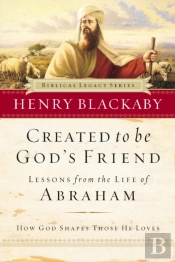 Created To Be God'S Friend