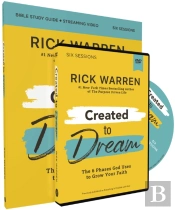 Created To Dream Study Guide With Dvd
