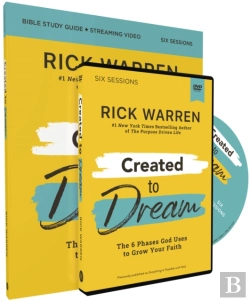 Bertrand.pt - Created To Dream Study Guide With Dvd