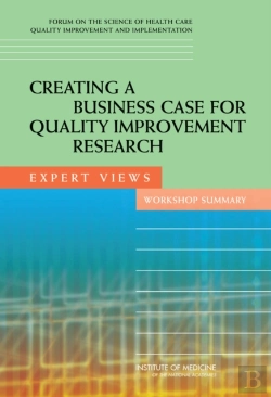 Bertrand.pt - Creating A Business Case For Quality Improvement Research