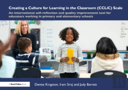 Bertrand.pt - Creating A Culture For Learning In The Classroom (Cclic) Scale