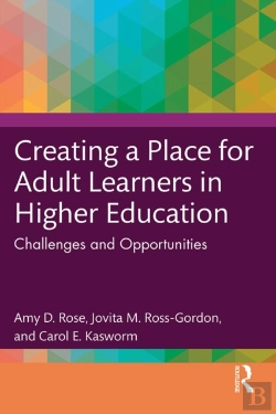 Bertrand.pt - Creating A Place For Adult Learners In Higher Education
