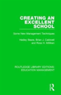 Creating An Excellent School
