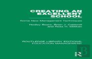 Creating An Excellent School