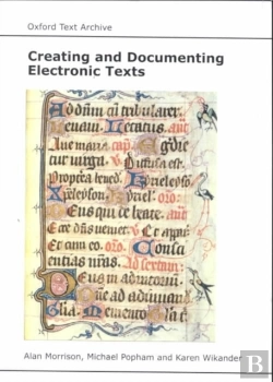Bertrand.pt - Creating And Documenting Electronic Texts