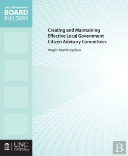 Bertrand.pt - Creating And Maintaining Effective Local Government Citizen Advisory Committees