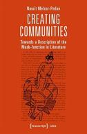 Creating Communities Â€“ Towards A Description Of The Maskâ€“Function In Literature
