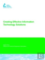 Creating Effective Information Technology Solutions