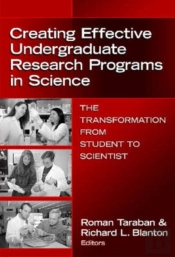 Creating Effective Undergraduate Research Programs In Science