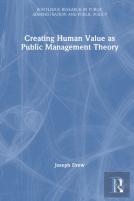 Creating Human Value As Public Management Theory
