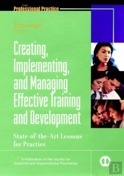 Bertrand.pt - Creating, Implementing, And Managing Effective Training And Development