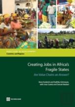 Creating Jobs In Africa'S Fragile States