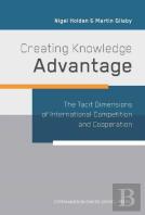 Creating Knowledge Advantage