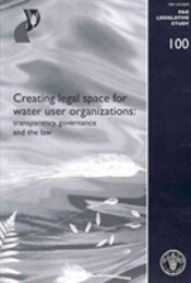 Creating Legal Space For Water Use Organizations