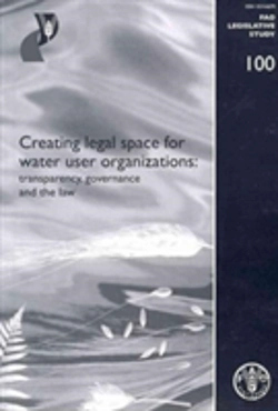 Bertrand.pt - Creating Legal Space For Water Use Organizations