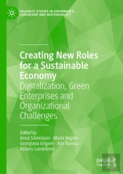 Creating New Roles For A Sustainable Economy