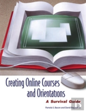 Creating Online Courses And Orientations