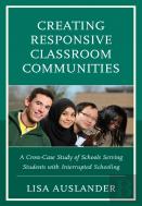 Creating Responsive Classroom Communities