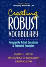 Creating Robust Vocabulary