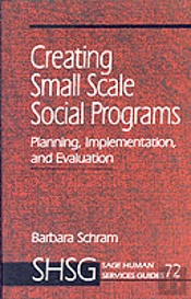 Creating Small Scale Social Programs
