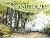 Creating Textured Landscapes With Pen, Ink And Watercolor
