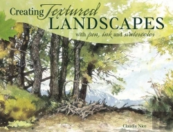 Bertrand.pt - Creating Textured Landscapes With Pen, Ink And Watercolor