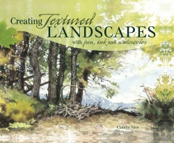 Bertrand.pt - Creating Textured Landscapes With Pen, Ink And Watercolor