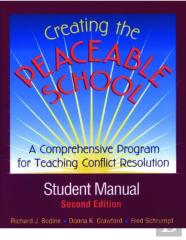Creating The Peaceable School, Student Manual