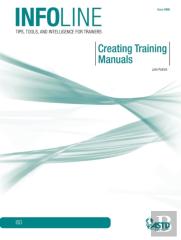 Creating Training Manuals