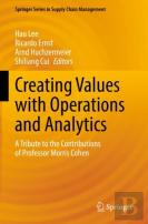 Creating Values With Operations And Analytics