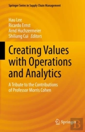 Creating Values With Operations And Analytics