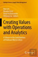 Creating Values With Operations And Analytics