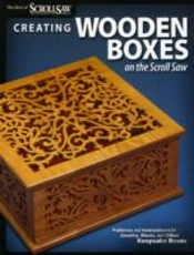 Creating Wooden Boxes On The Scroll Saw