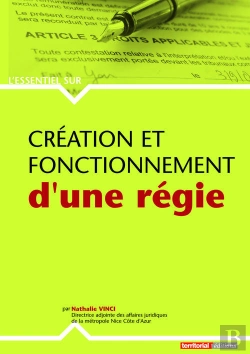 Bertrand.pt - Création Et Fonctionnement D'Une Régie