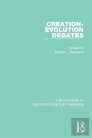 Creation-Evolution Debates
