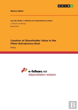 Bertrand.pt - Creation Of Shareholder Value In The Pfizer-Astrazeneca Deal