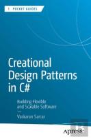 Creational Design Patterns In C#