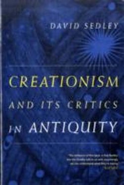 Bertrand.pt - Creationism And Its Critics In Antiquity