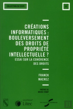 Bertrand.pt - Creations Informatiques : Bouleversement Des Droits De La Propriete Intellectuel