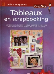 Creativa T.11; Tableaux En Scrapbooking