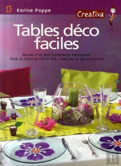 Bertrand.pt - Creativa T.15; Tables Déco Faciles