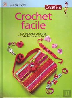 Bertrand.pt - Creativa T.24; Crochet Facile